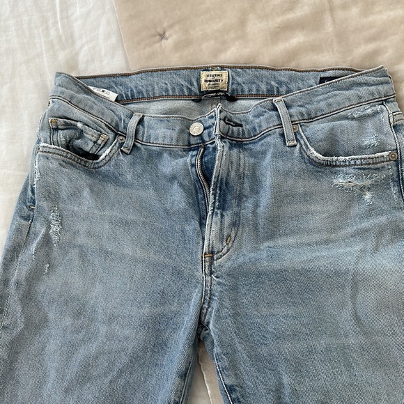 Citizens of Humanity Emannuelle Slim Boot. Premium Vintage Collection - Picture 4 of 7